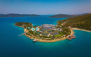 la blanche island bodrum (ex. amara island bodrum elite) 5*