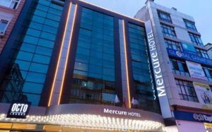 mercure istanbul bakirkoy (ex. blue regency) 4*