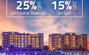 jannah hotel apartments & villas ras al khaimah 4*