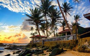 shanthi beach resort