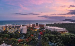 four points by sheraton shenzhou peninsula 5*