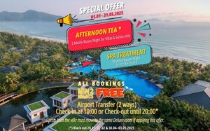 duyen ha resort cam ranh 5*