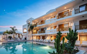 aristea hotel rethymno 3*