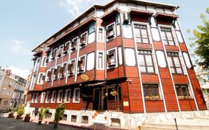 artefes hotel sultanahmet 3*