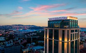renaissance istanbul polat bosphorus (ex. renaissance istanbul bosphorus) 5*