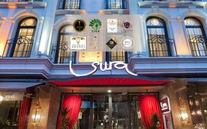 sura design hotel & suites istanbul 5*