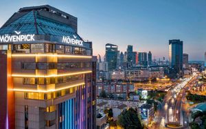 movenpick istanbul bosphorus (ex. mercure istanbul the plaza bosphorus) 5*