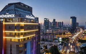movenpick istanbul bosphorus (ex. mercure istanbul the plaza bosphorus) 5*
