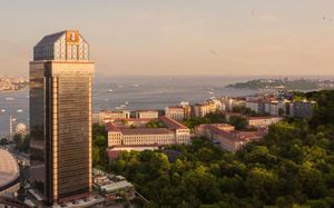 the ritz-carlton, istanbul at the bosphorus 5*