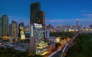 mercure bangkok makkasan