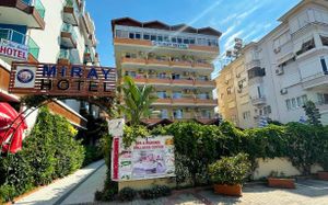 miray hotel kleopatra 3*