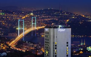 point hotel barbaros 5*