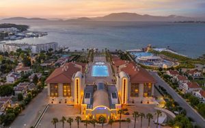 radisson blu cesme 5*