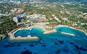 mirabello bay luxury resort (ex. wyndham grand crete mirabello bay; mirabello beach & village) 5*