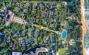 wanda reign resort & villas sanya haitang bay( ex. conrad sanya haitang bay) 5*