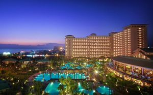 howard johnson resort sanya bay 5*
