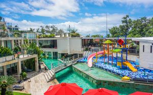 furama xclusive ocean beach seminyak 4*
