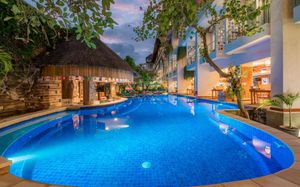 jimbaran bay beach resort & spa 4*