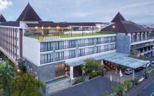 anathera resort kuta (ex. swiss-belhotel tuban, kuta) 4*