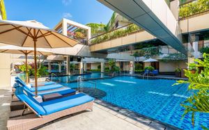 vouk hotel & suite nusa dua bali 4*