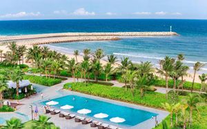 marriott resort xiangshui bay