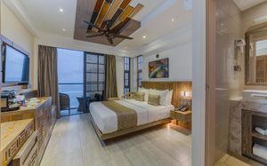 hotel ocean grand at hulhumale .