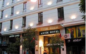 antik hotel