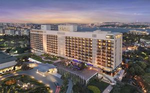 hilton istanbul bosphorus 5*