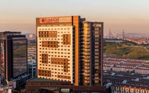 ramada plaza by wyndham istanbul tekstilkent 5*
