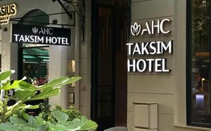 ahc taksim hotel (ex. hotel villa zurich) 3*