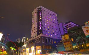 ancasa hotel & spa kuala lumpur 4*
