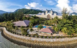 bella vista waterfront resort 3*