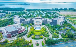 thousand cranes sanya yazhou bay int'l exchange centre 4*