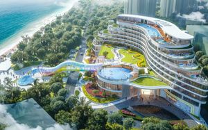 pearl river garden resort 4*