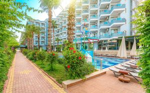 caretta relax hotel (ex. aydinbey relax hotel) 4*