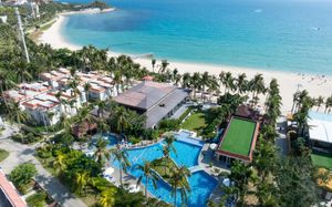 sanya south china hotel 4*