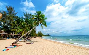 coco palm beach resort & spa 3*