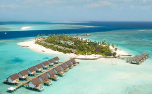 fushifaru maldives 5*