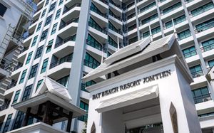 bay beach resort jomtien 5*
