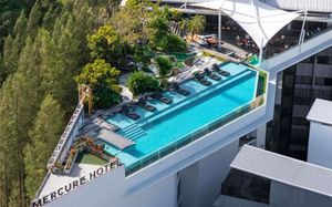 journeyhub phuket patong (ex. oakwood hotel journeyhub phuket) 4*