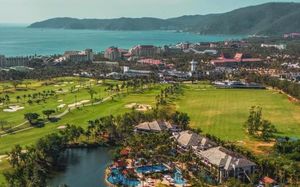 grand metropark villa resort sanya yalong bay 5*