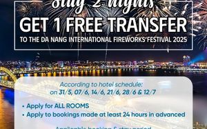 ally beach boutique hotel hoian 4*