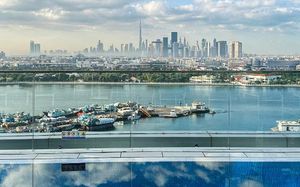 al bandar arjaan by rotana – dubai creek 4*