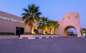 dhafra beach hotel 3*