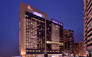 marriott hotel downtown, abu dhabi 5*