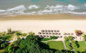 pullman oceanview sanya bay resort & spa 5*