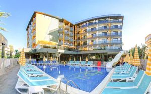 arsi enfi city beach hotel 4*