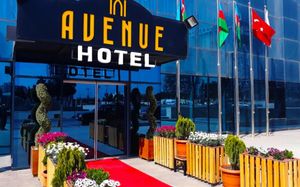 avenue hotel baku 4*