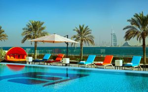 aloft palm jumeirah hotel 4*