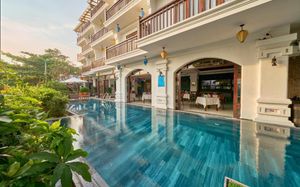 hoi an odyssey hotel 4*